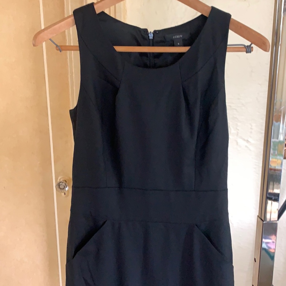 J.crew little black dress